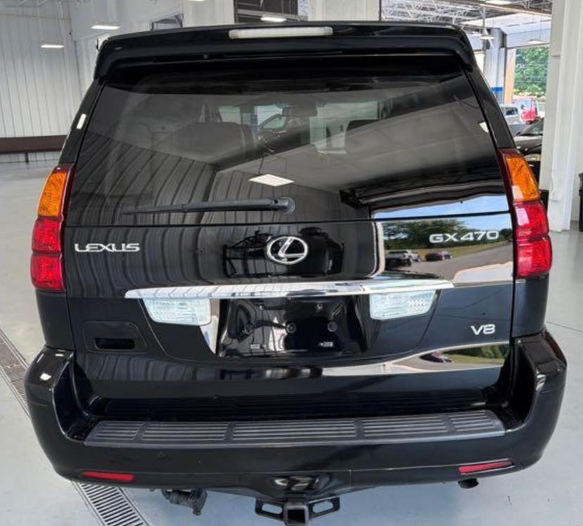 Lexus GX 470 Sport Utility 2007