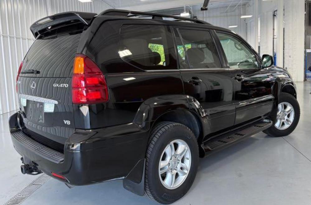 Lexus GX 470 Sport Utility 2007