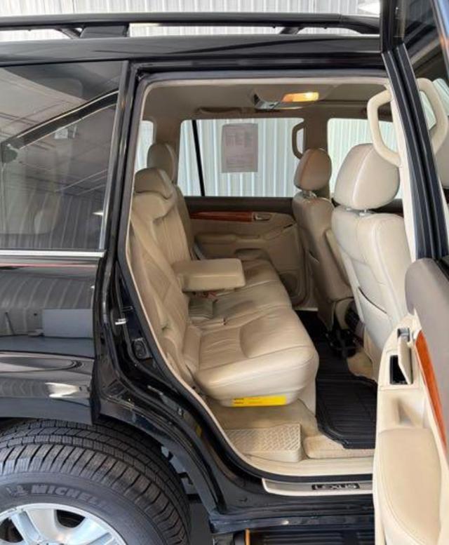 Lexus GX 470 Sport Utility 2007