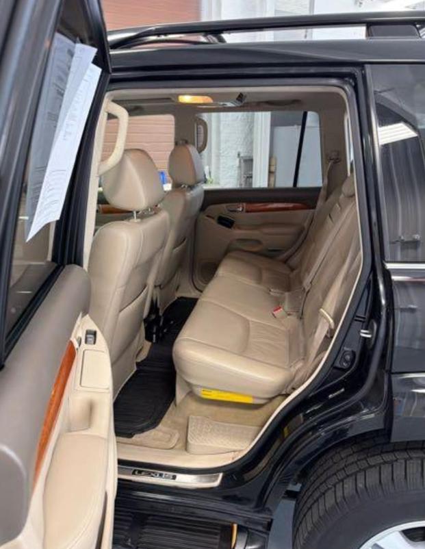 Lexus GX 470 Sport Utility 2007
