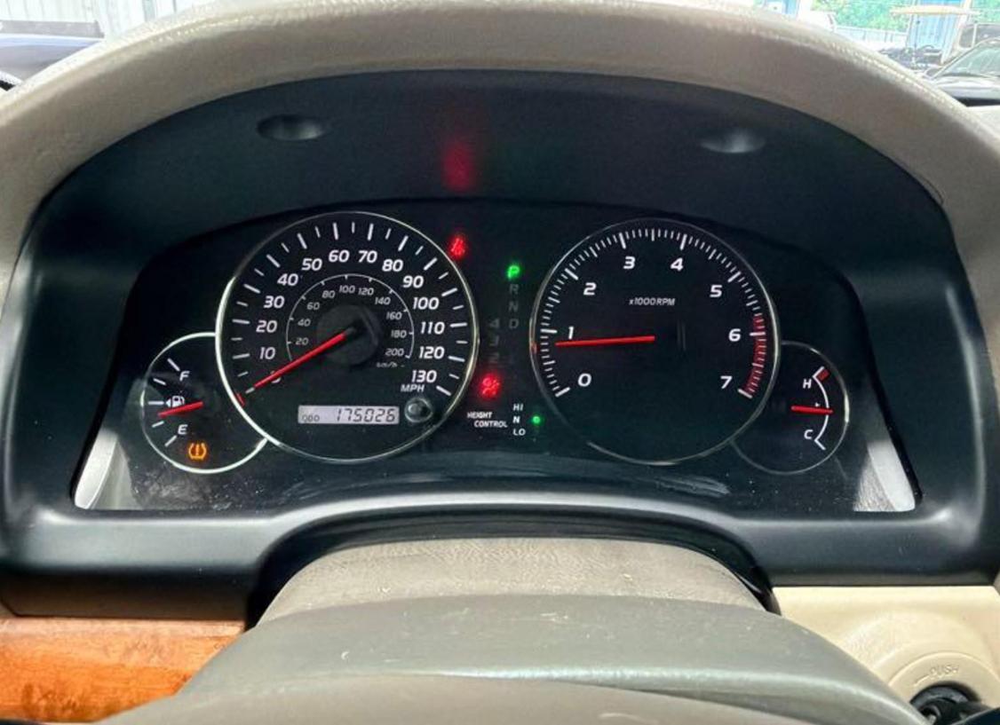 Lexus GX 470 Sport Utility 2007