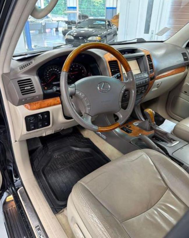 Lexus GX 470 Sport Utility 2007