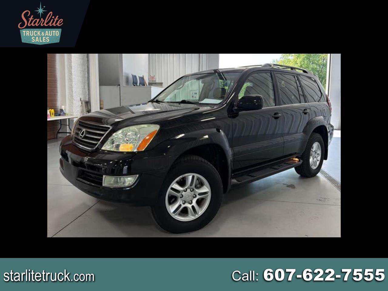 Lexus GX 470 Sport Utility 2007