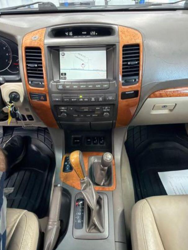 Lexus GX 470 Sport Utility 2007