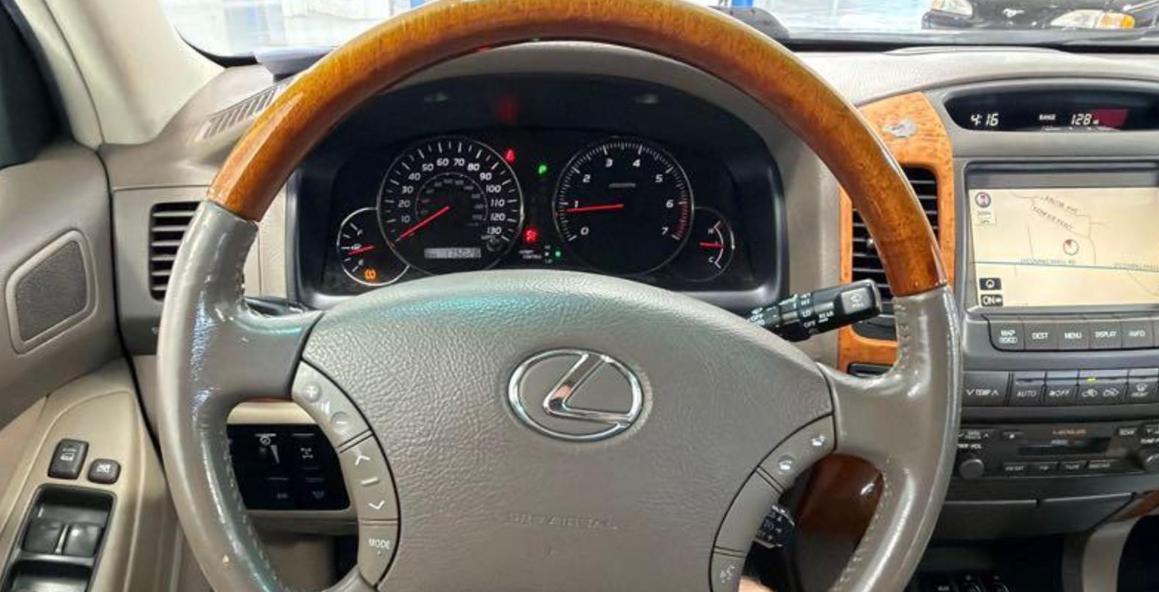 Lexus GX 470 Sport Utility 2007