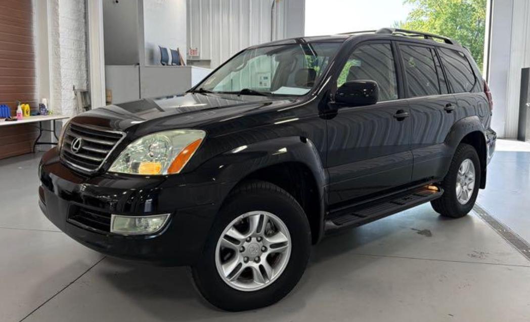 Lexus GX 470 Sport Utility 2007