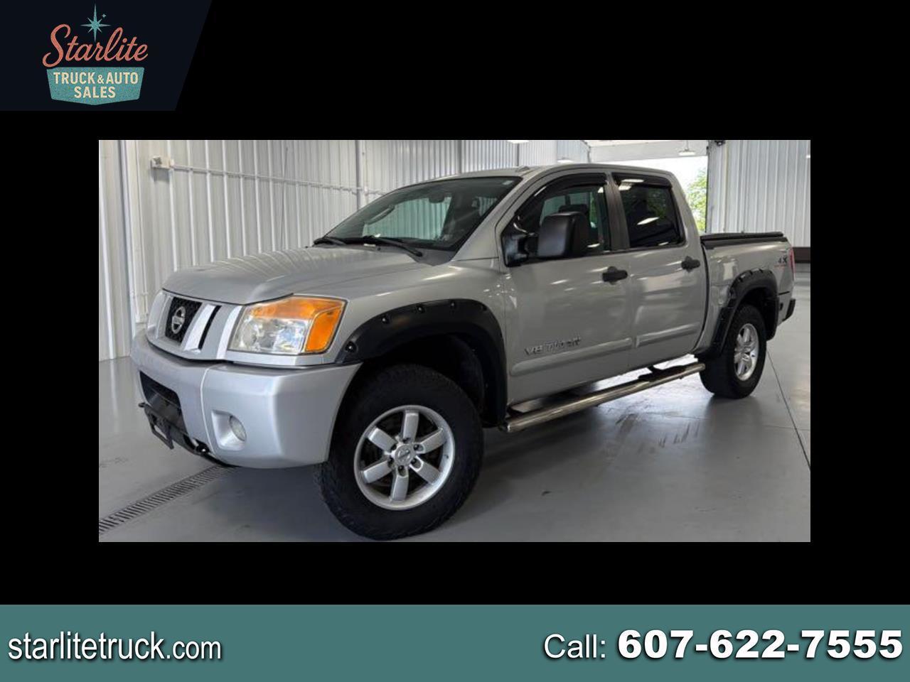 Nissan Titan XE Crew Cab 4WD SWB 2009