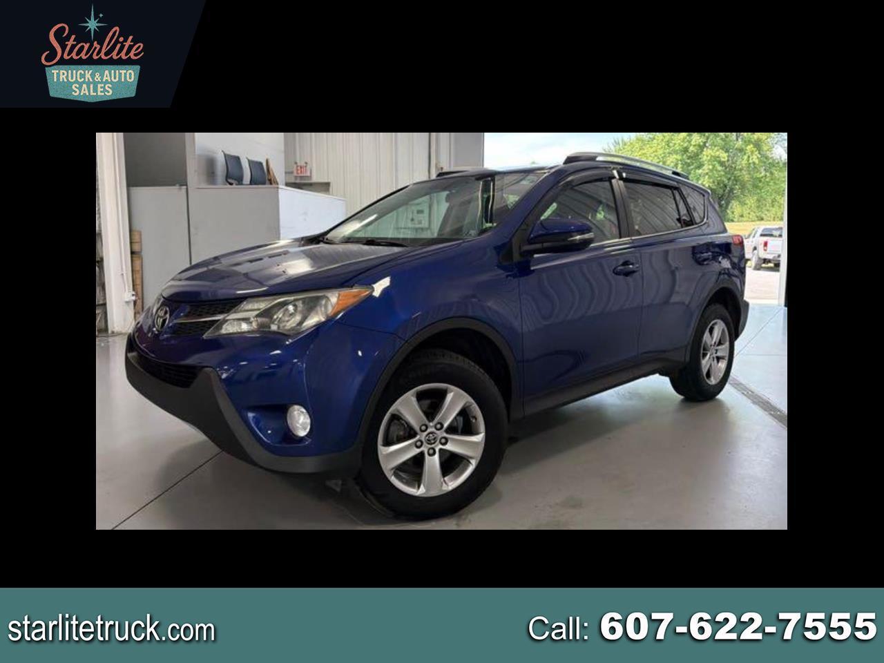 Toyota RAV4 XLE AWD 2015
