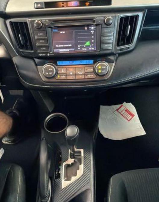 Toyota RAV4 XLE AWD 2015