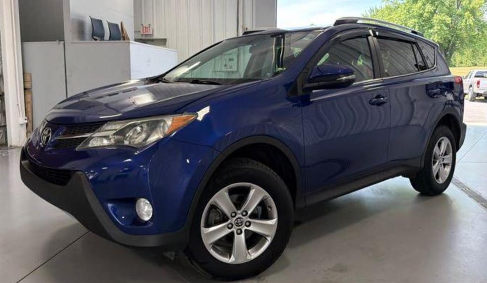 Toyota RAV4 XLE AWD 2015
