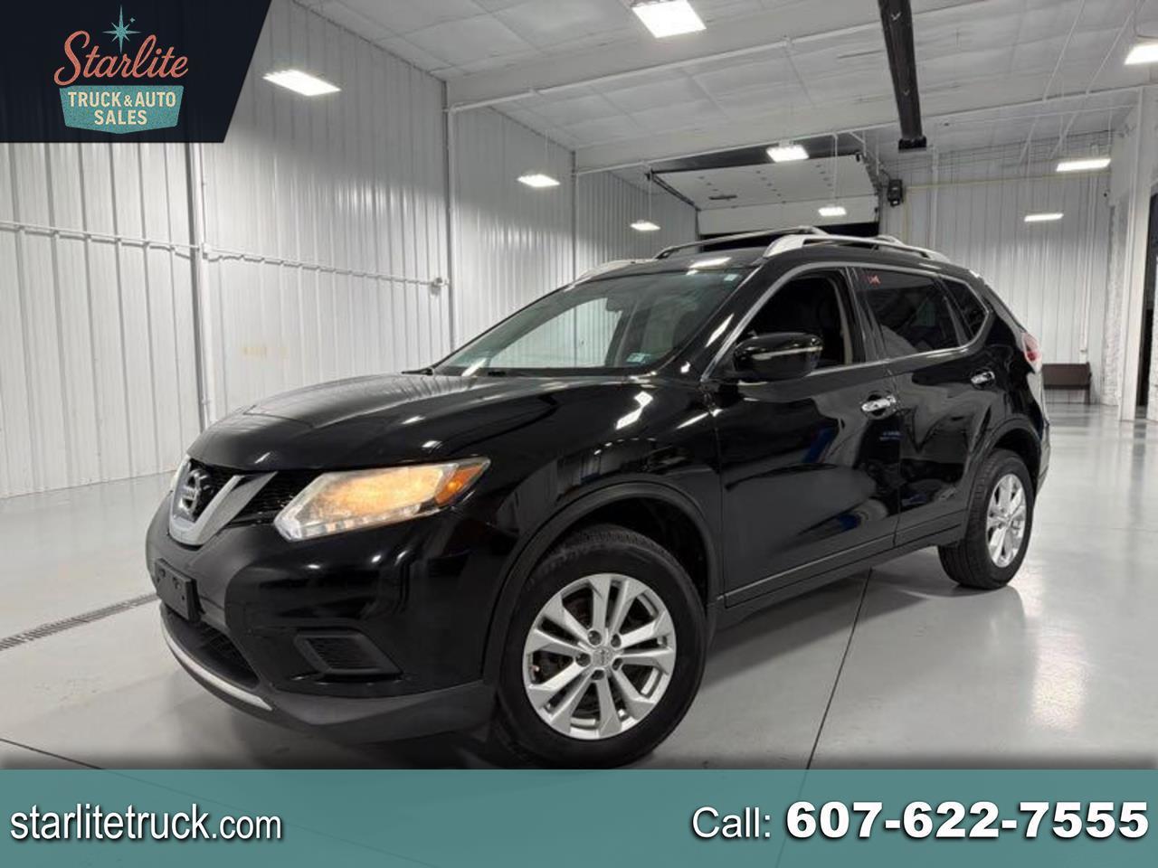 Nissan Rogue SV AWD 2015