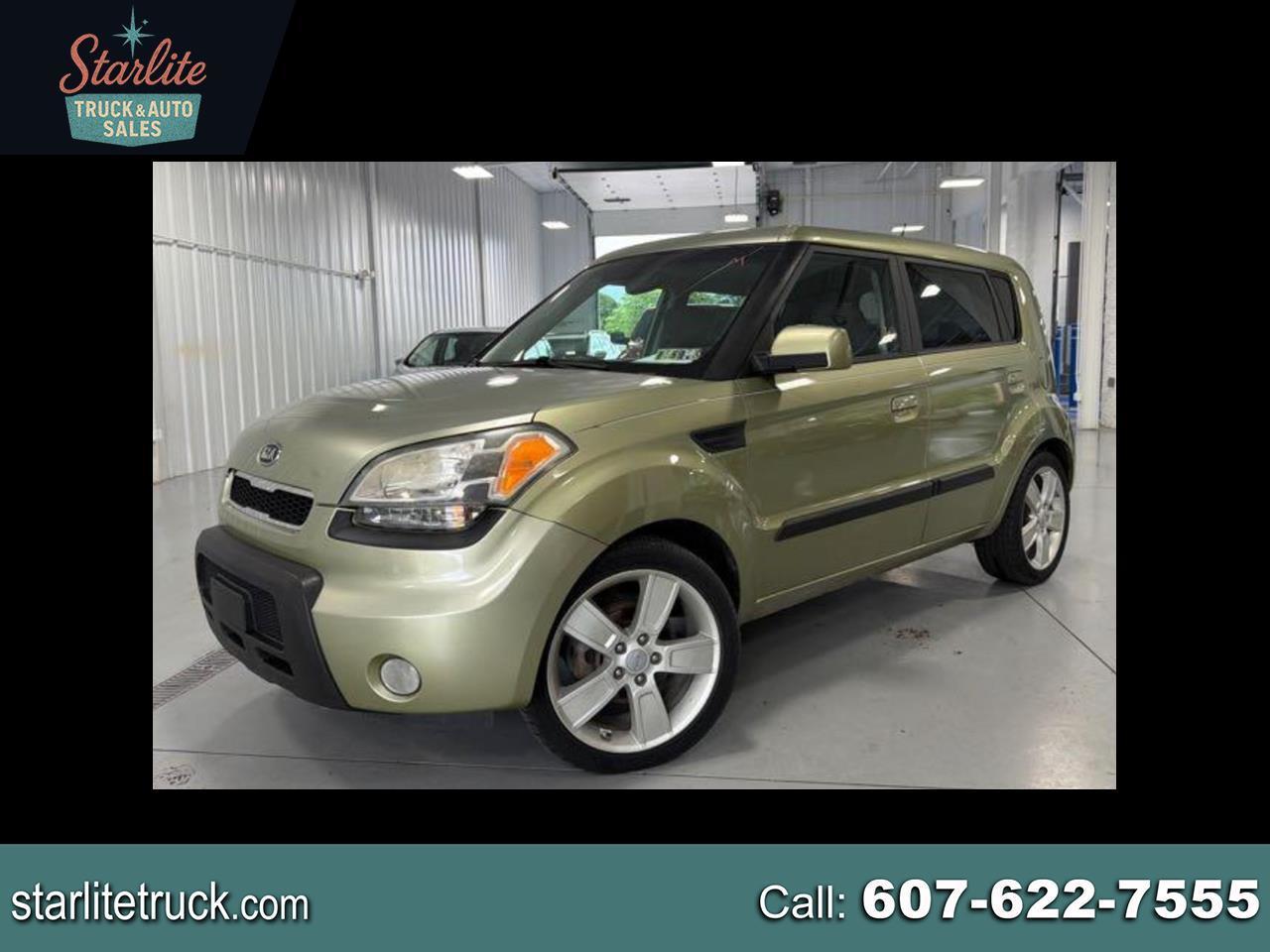Kia Soul + 2010
