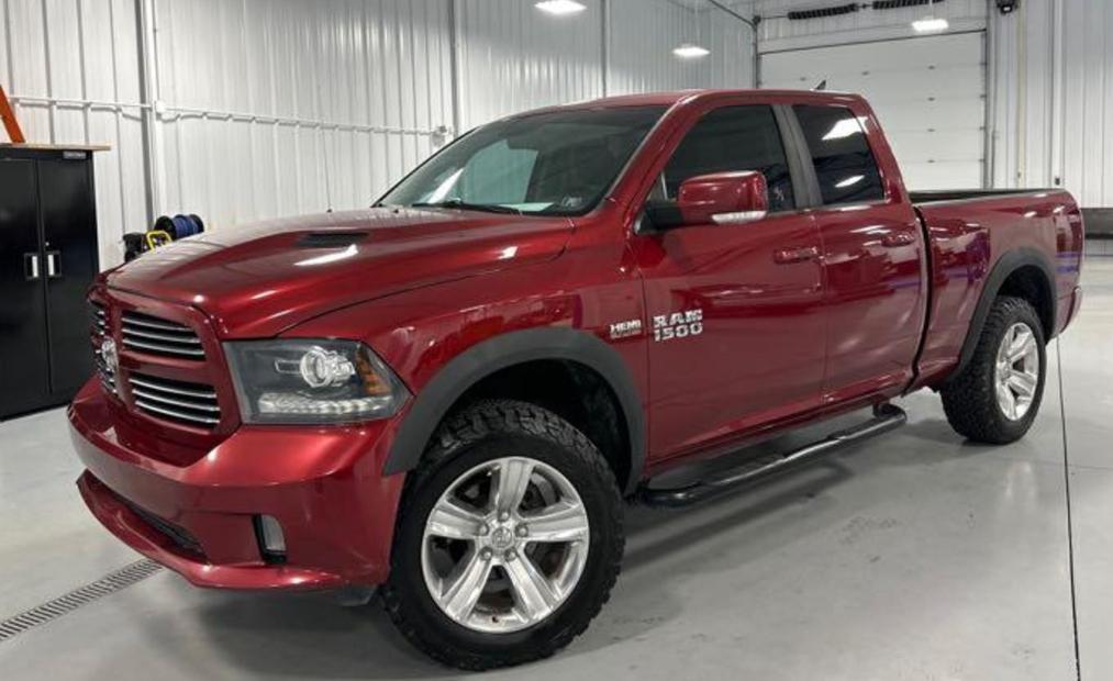 2014 RAM Ram 1500 Pickup Sport - Photo 27