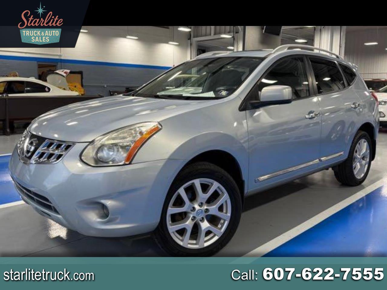 Nissan Rogue SV AWD 2011