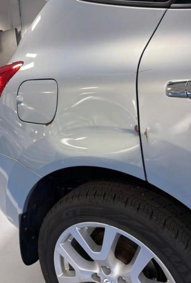 Nissan Rogue SV AWD 2011