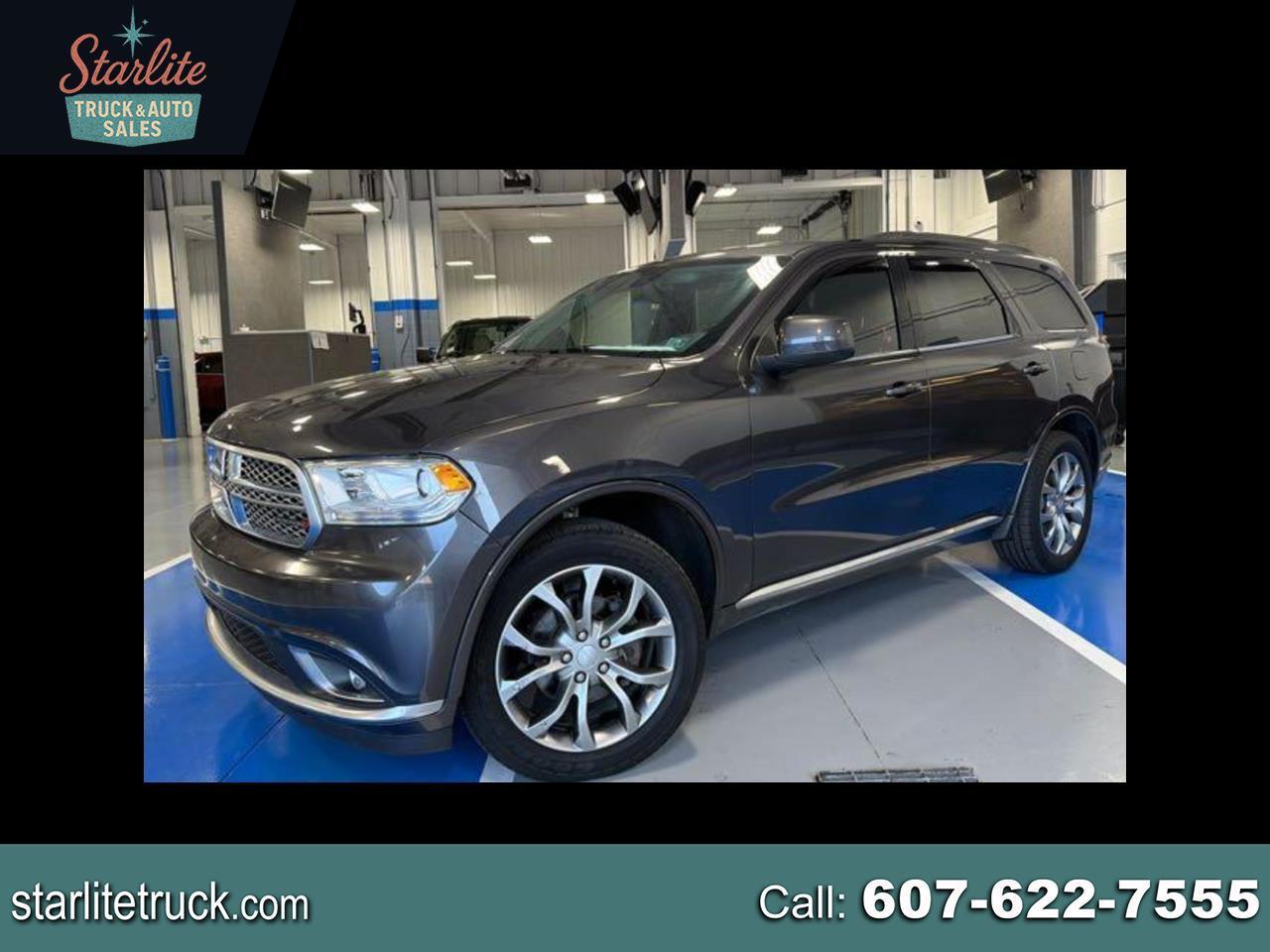 Dodge Durango SXT AWD 2017