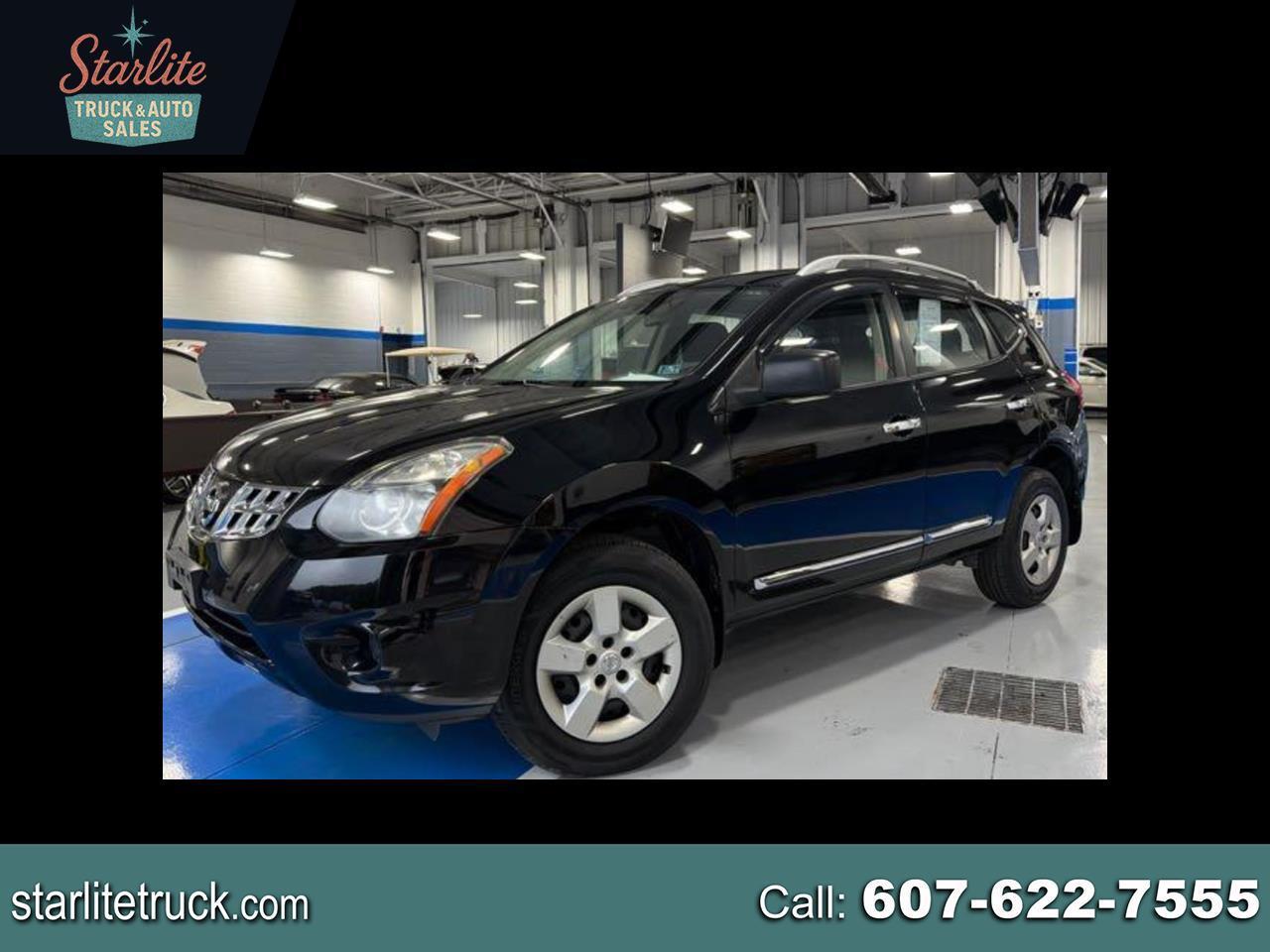 Nissan Rogue Select S AWD 2014