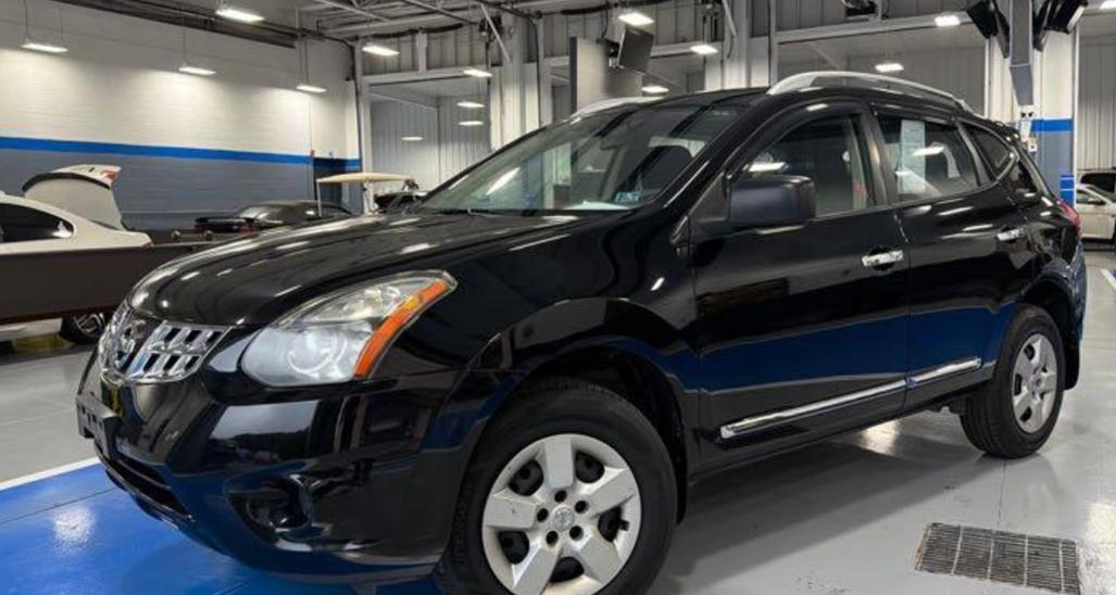 Nissan Rogue Select S AWD 2014