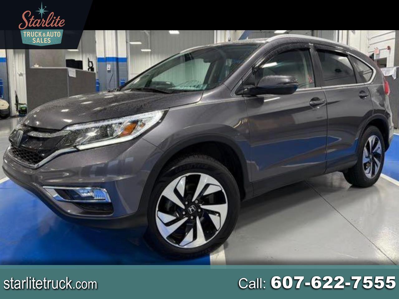 Honda CR-V Touring 2015