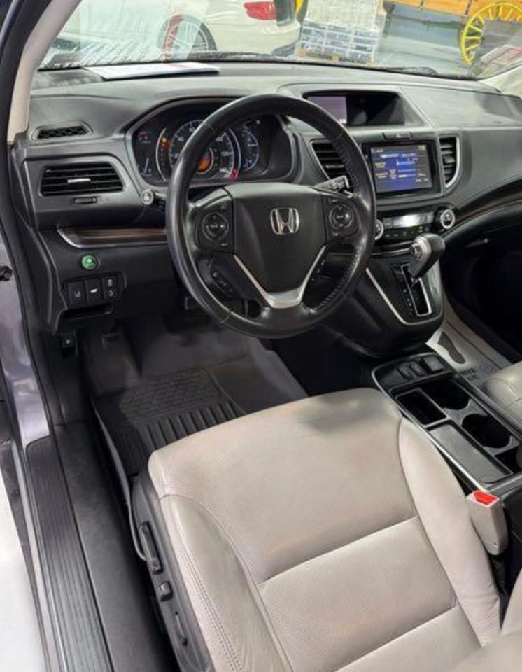 Honda CR-V Touring 2015