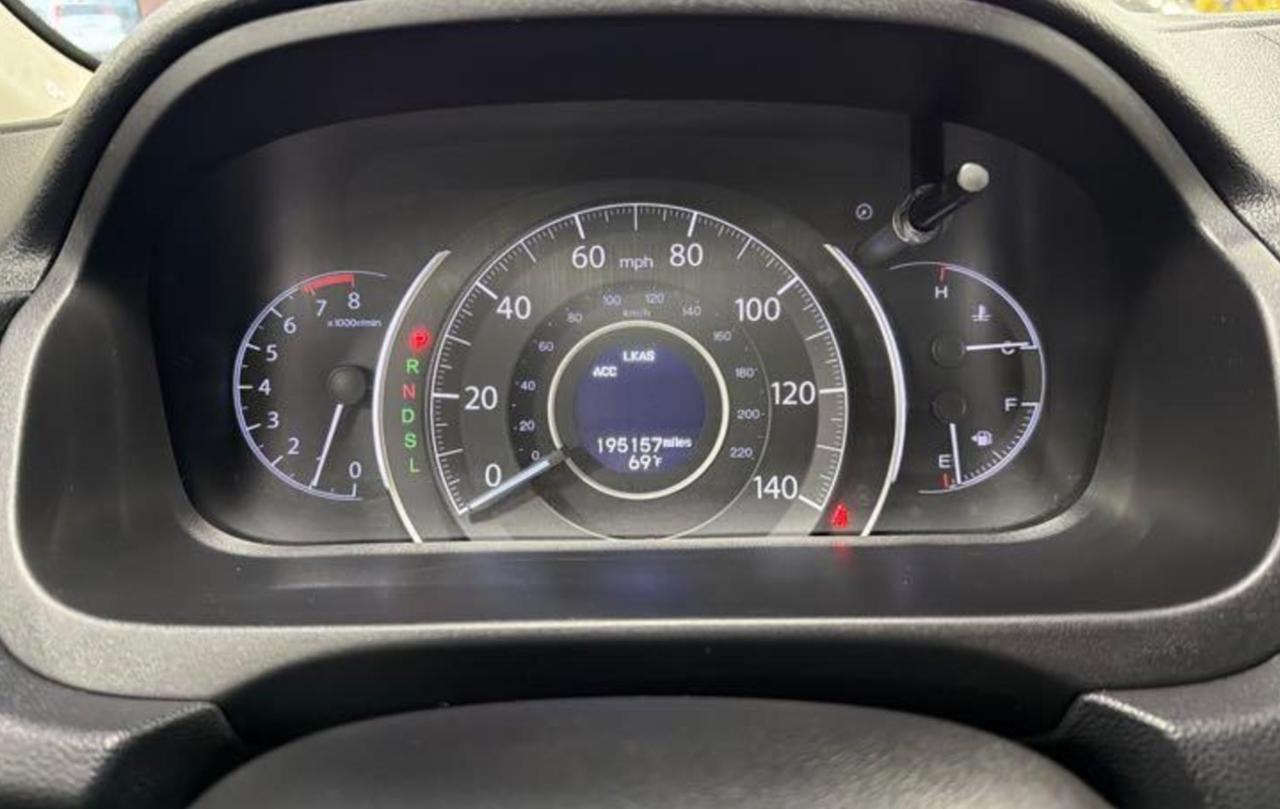 Honda CR-V Touring 2015