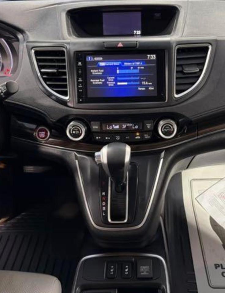 Honda CR-V Touring 2015