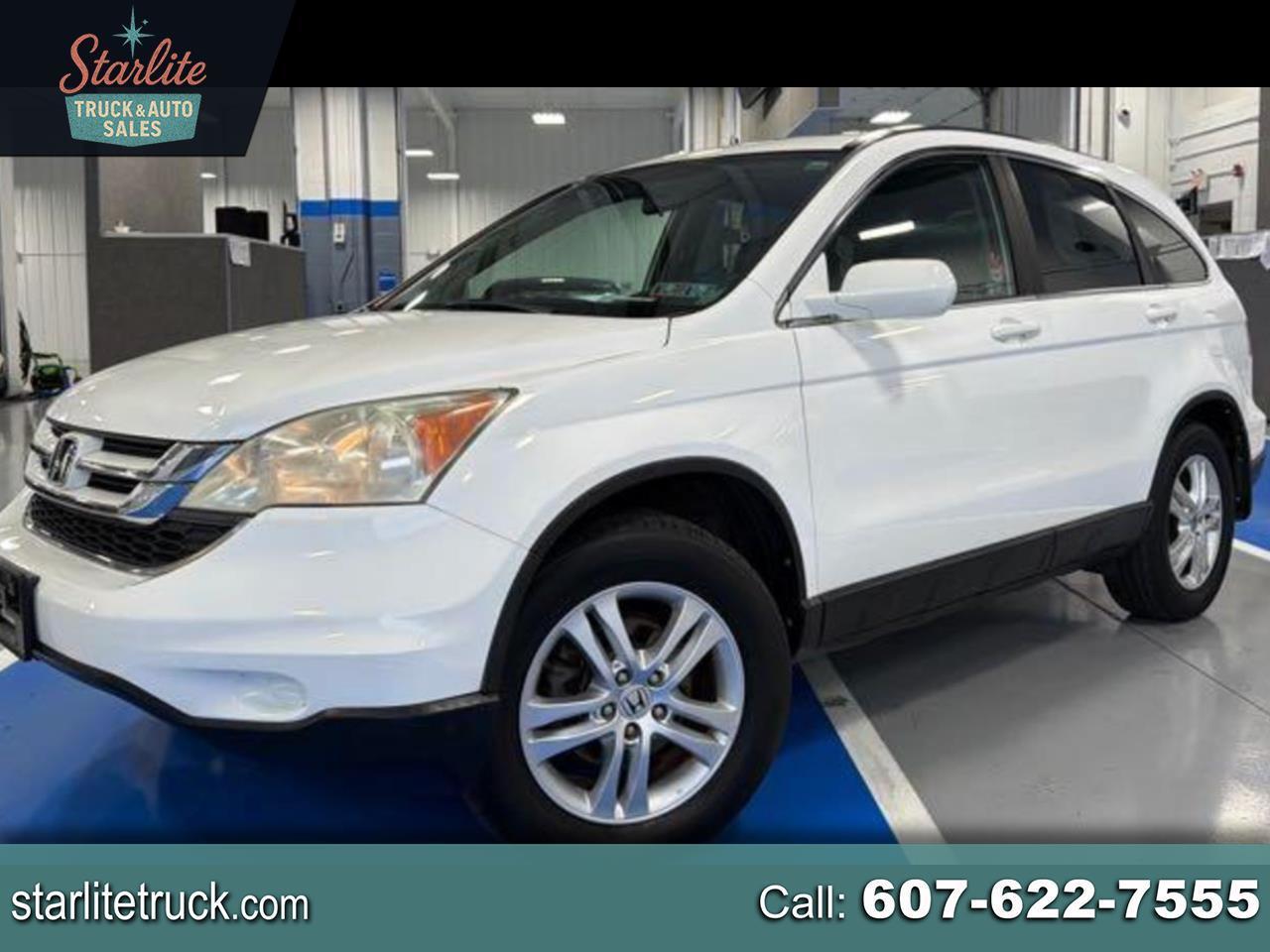 Honda CR-V EX-L 4WD with Navigation 2010
