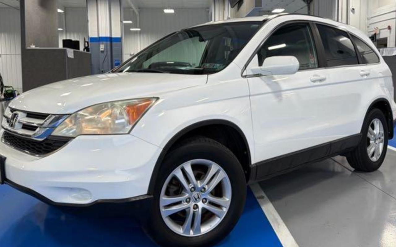 Honda CR-V EX-L 4WD with Navigation 2010