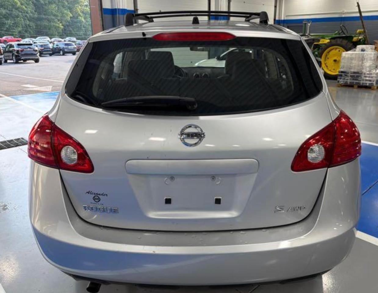 Nissan Rogue S AWD 2009