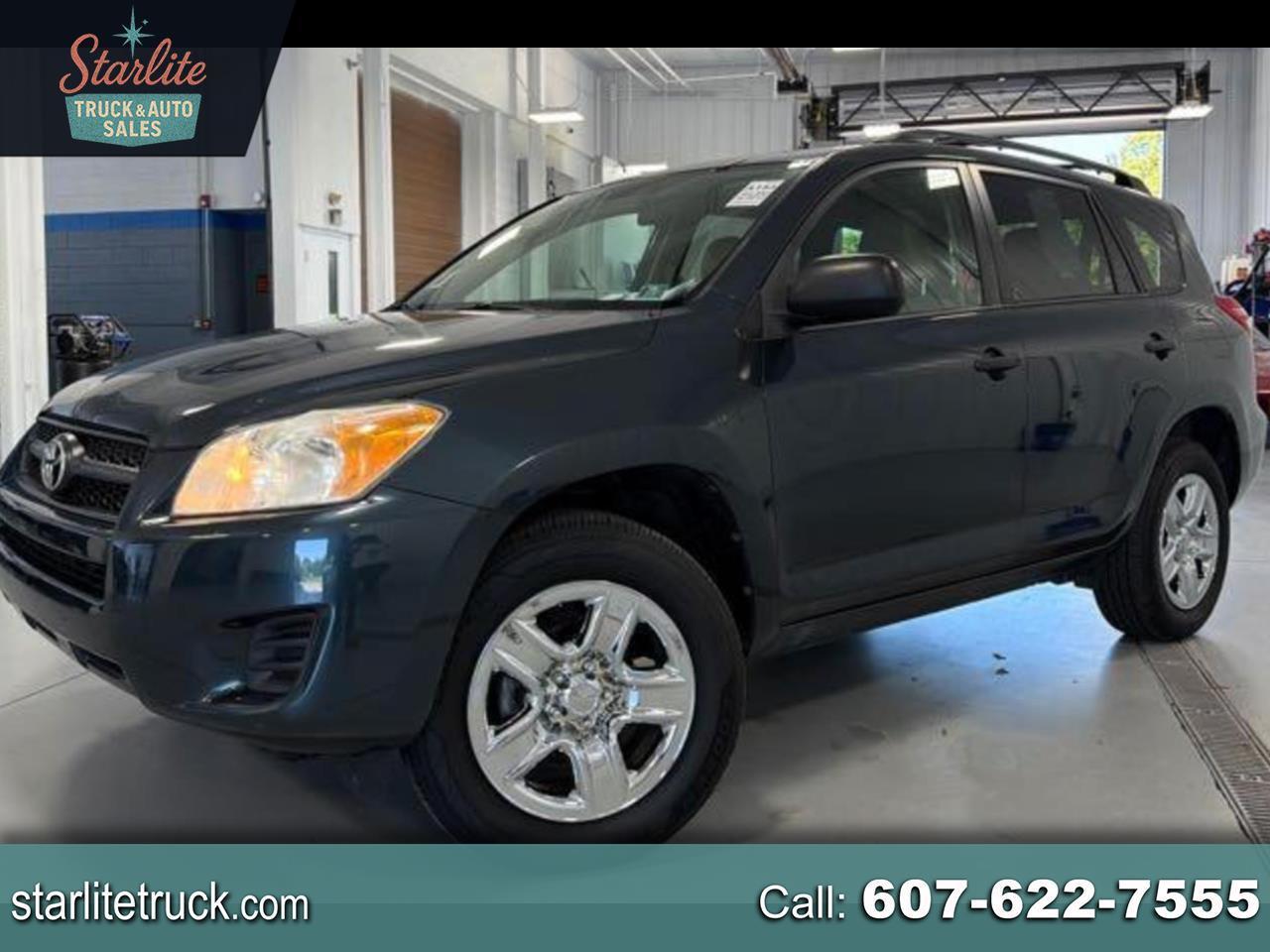 Toyota RAV4 4WD 2012