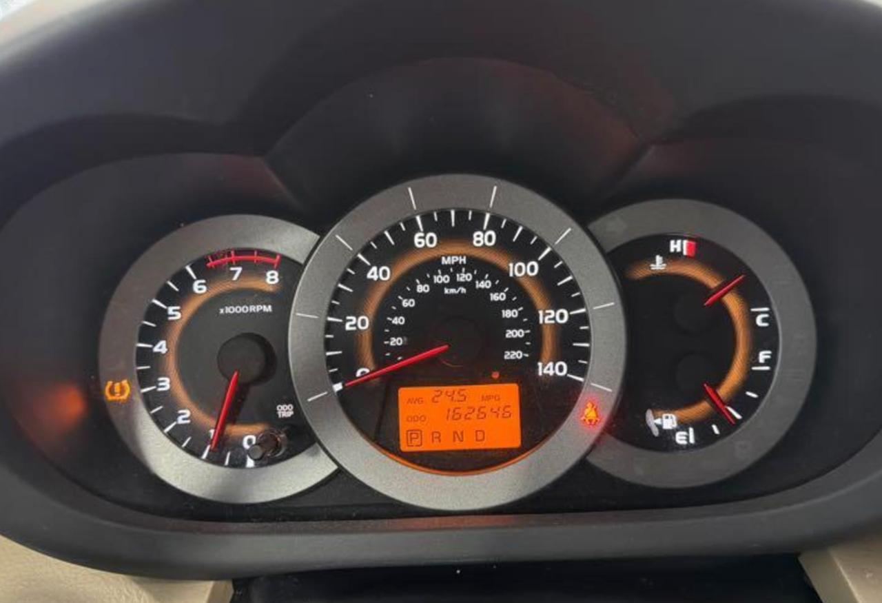 Toyota RAV4 4WD 2012