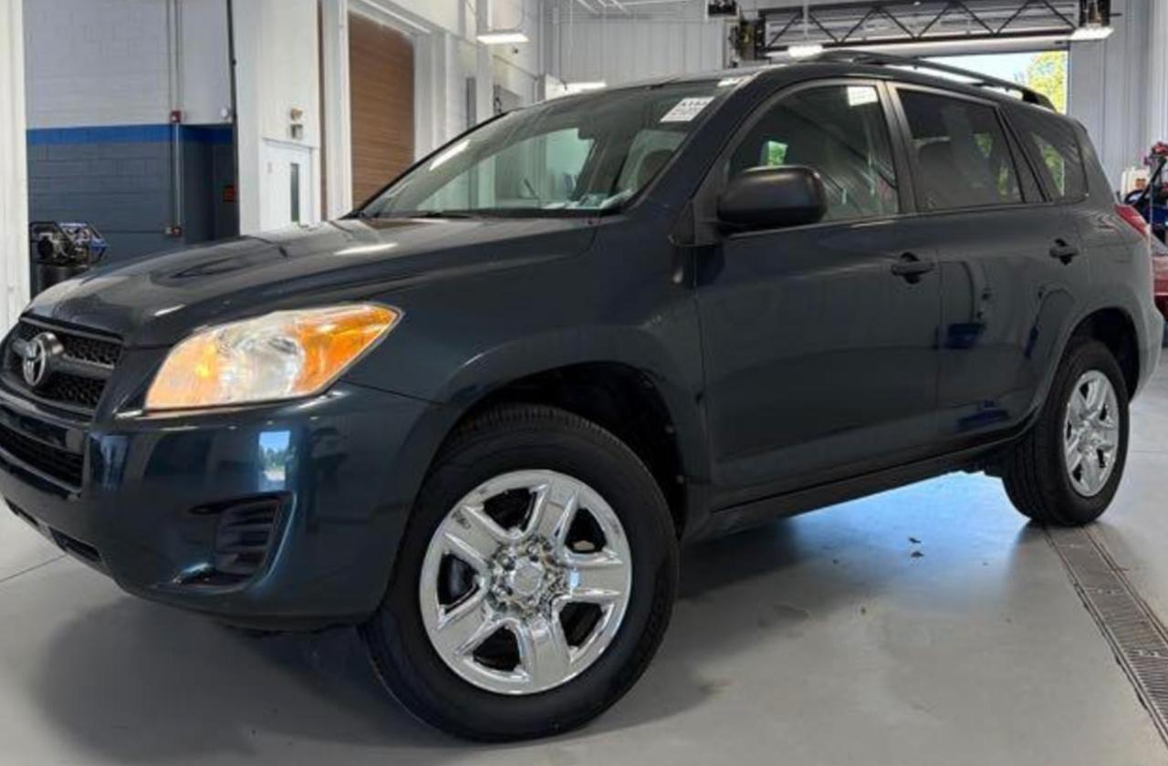 Toyota RAV4 4WD 2012