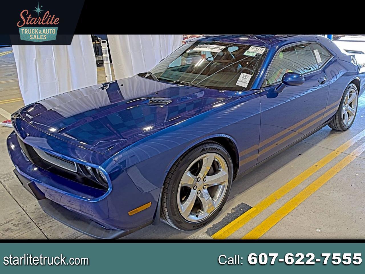 Dodge Challenger SXT Plus 2012