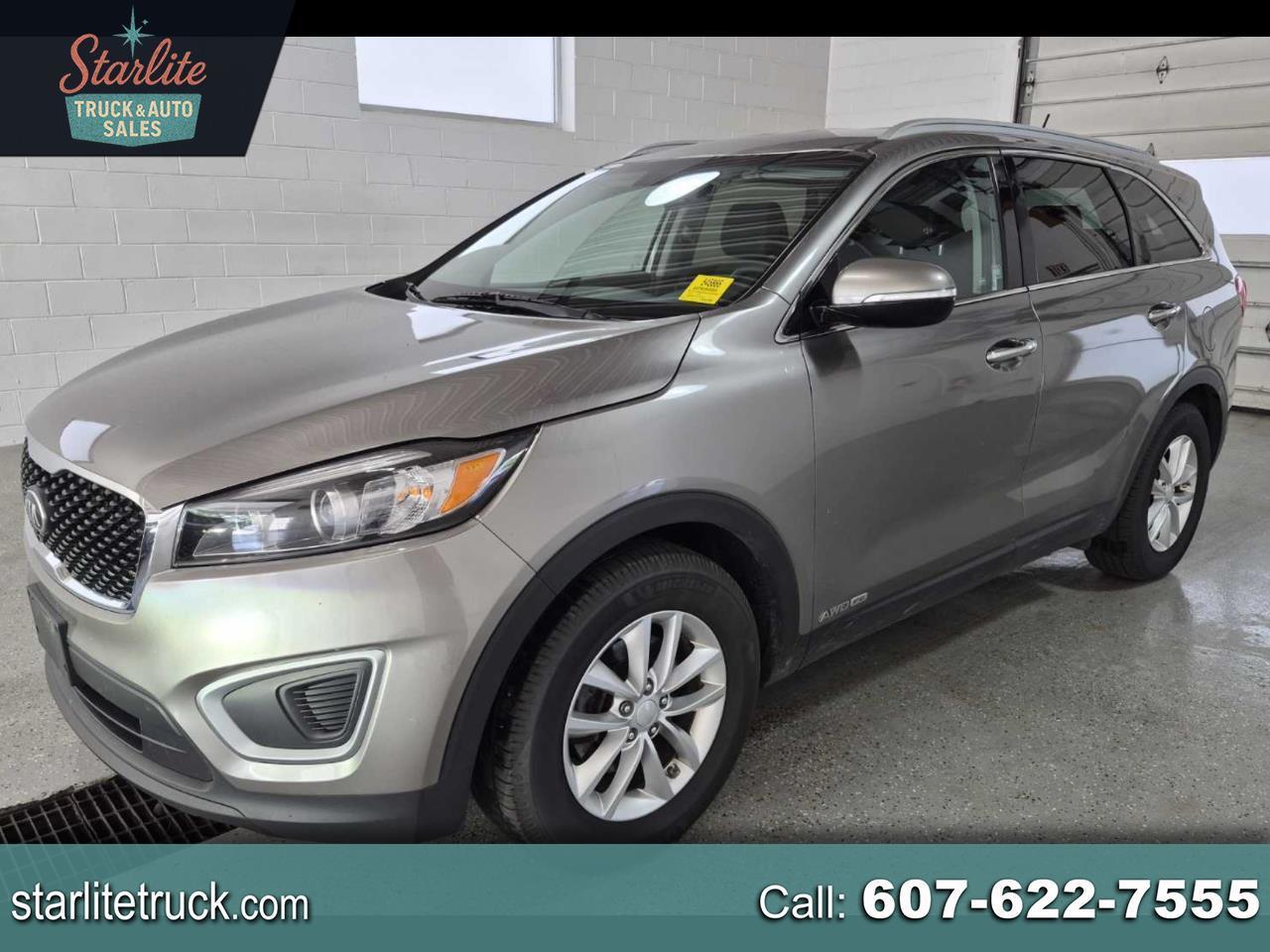Kia Sorento LX V6 AWD 2017