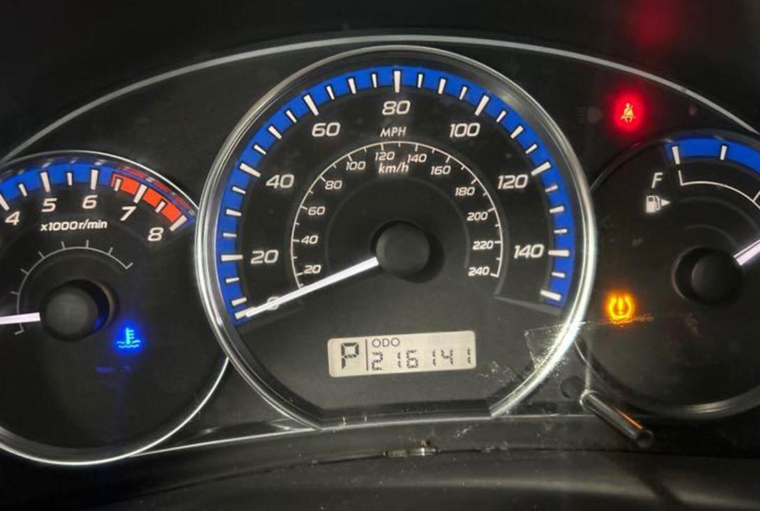 Subaru Forester 2.5X Touring 2011