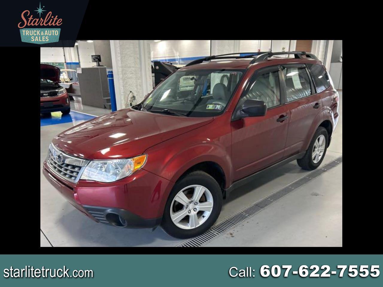 Subaru Forester 2.5X Touring 2011