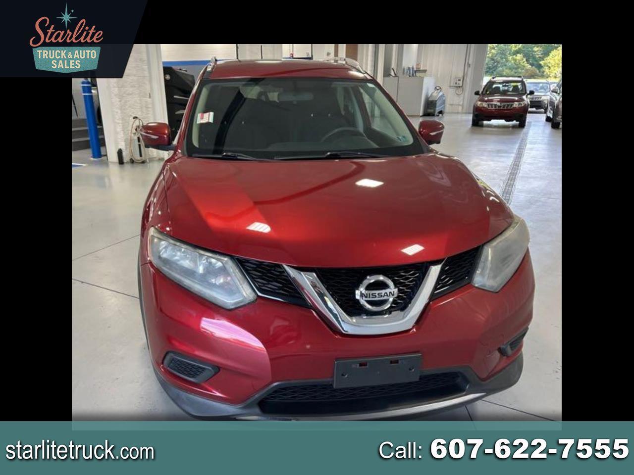 Nissan Rogue SV AWD 2015