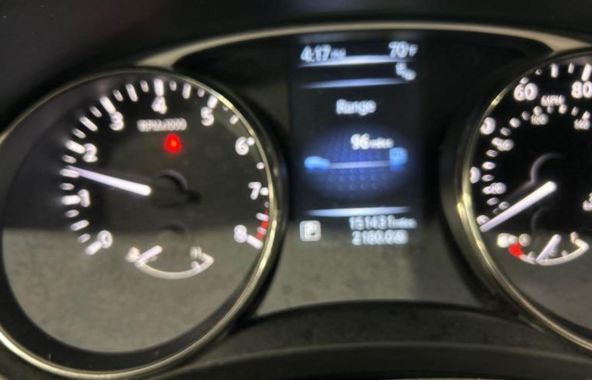 Nissan Rogue SV AWD 2015