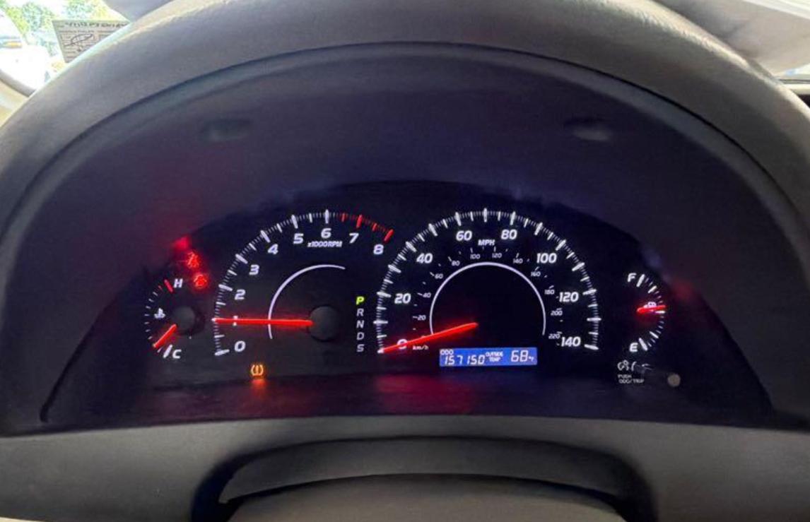 Toyota Camry SE 2010