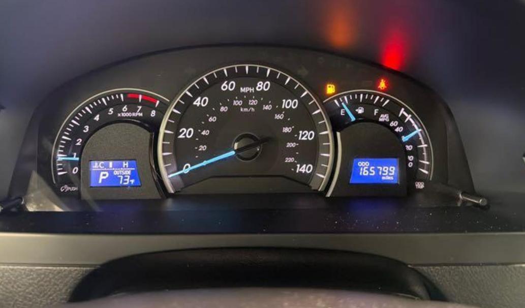 Toyota Camry SE Sport 2014
