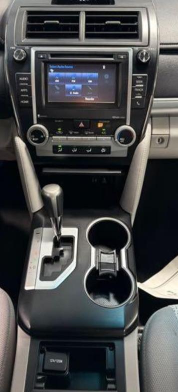 Toyota Camry SE Sport 2014