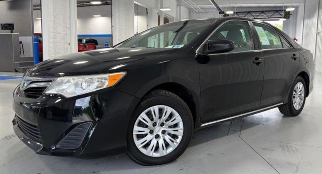 Toyota Camry SE Sport 2014