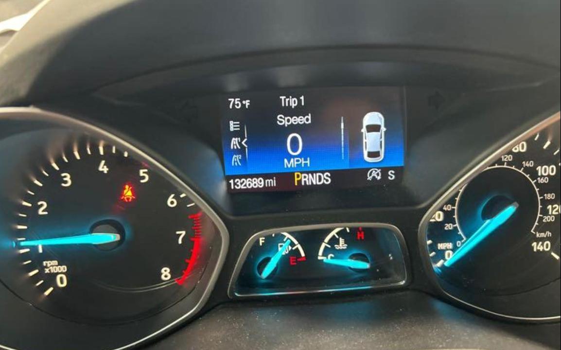 Ford Escape SE 4WD 2017
