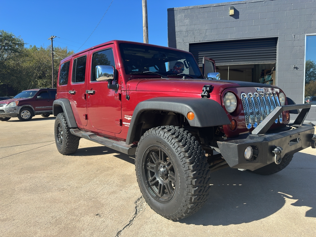 2013 Jeep Wrangler Unlimited Sahara 4WD