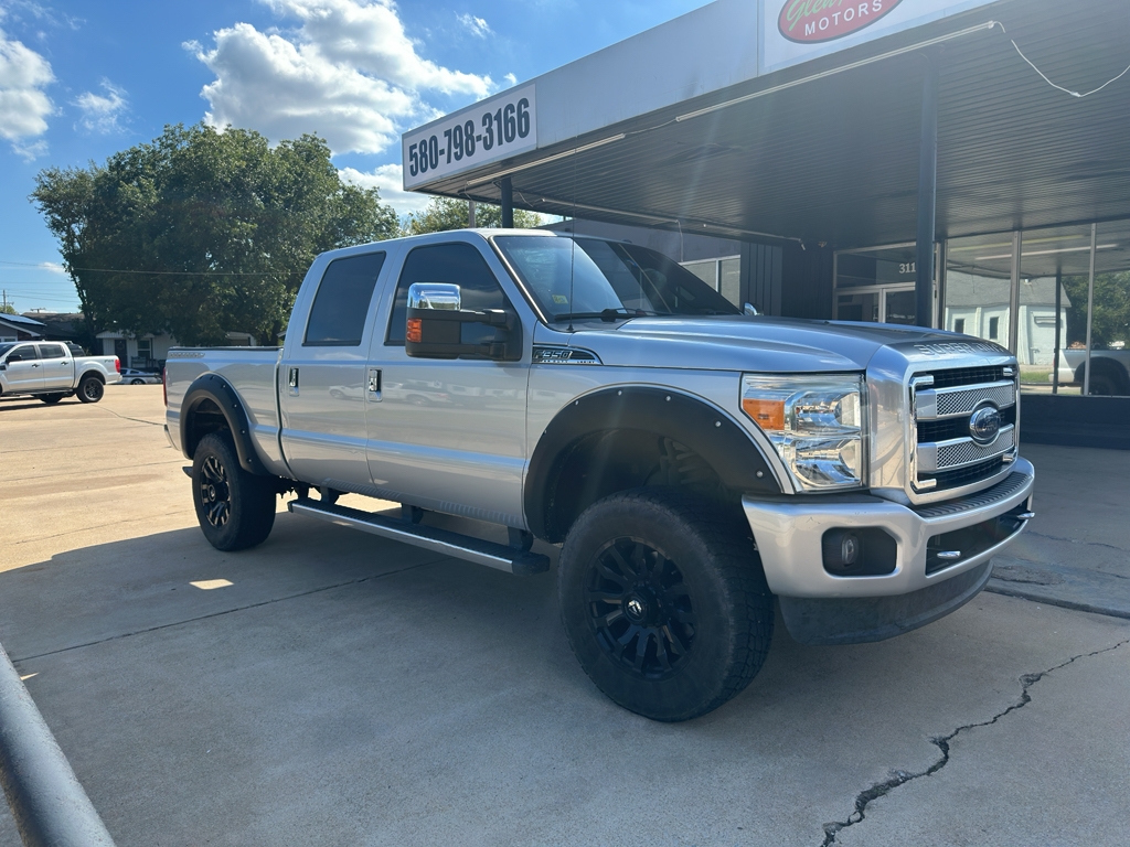 2015 Ford F-350 SD Lariat Crew Cab 4WD