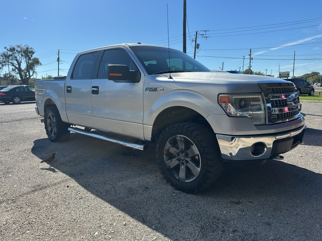 2014 Ford F-150 Platinum SuperCrew 6.5-ft. Bed 4WD