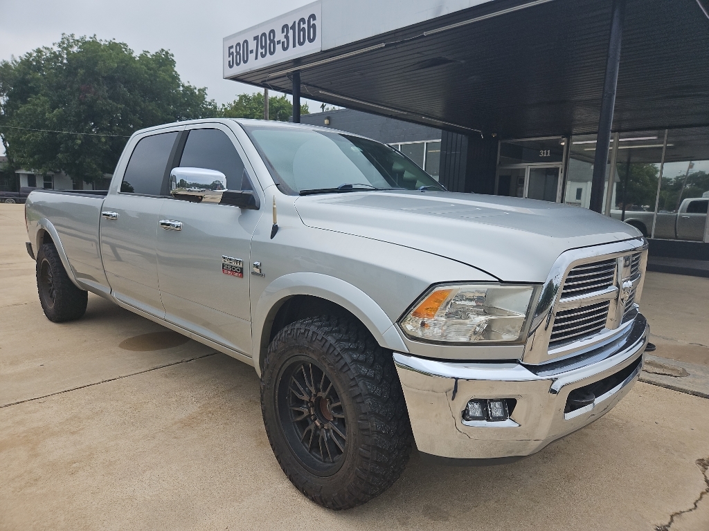 2011 Dodge 2500 Laramie Crew Cab LWB 2WD