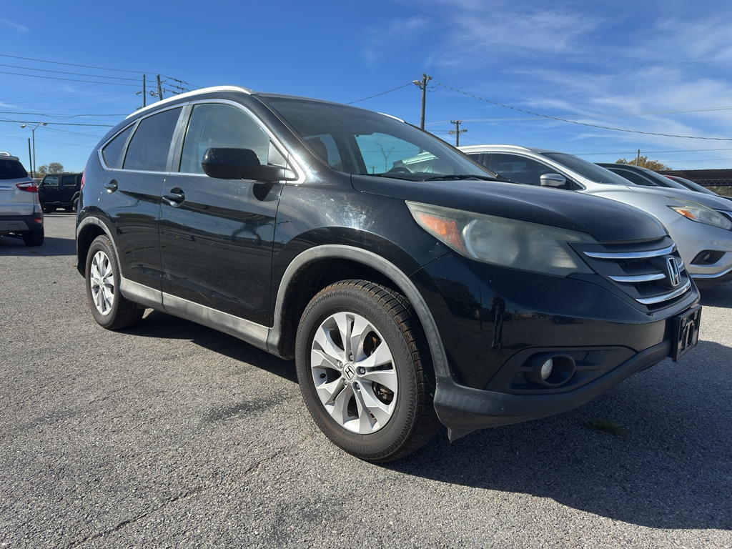 2014 Honda CR-V EX-L 4WD 5-Speed AT