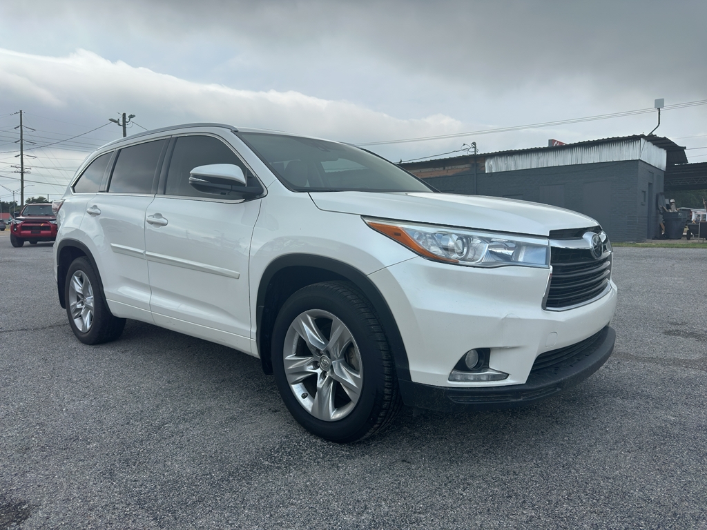 2015 Toyota Highlander Limited AWD V6