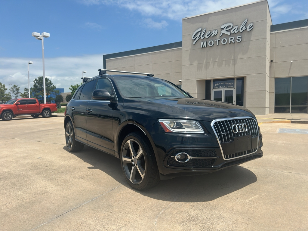 2015 Audi Q5 3.0T Premium Plus quattro